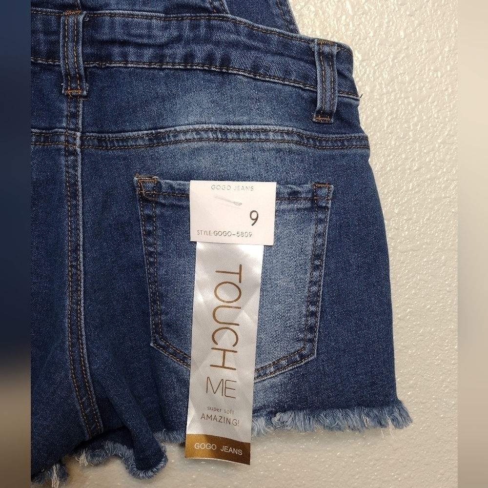 NWT Gogo Denim Jeans Women's Overalls - Picture 10 of 16